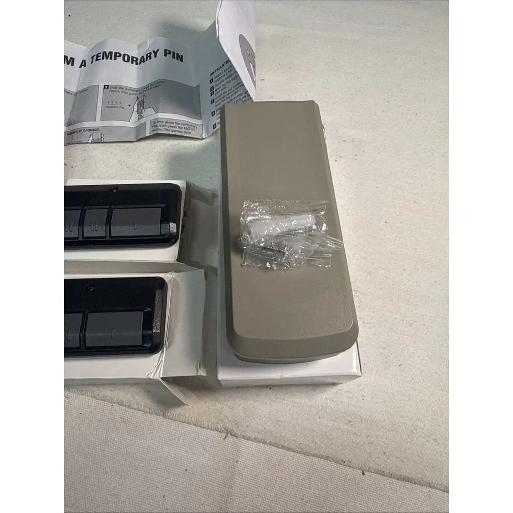 Universal Garage Door Opener‎ Remote Keypad Compatible w/ Main Brands